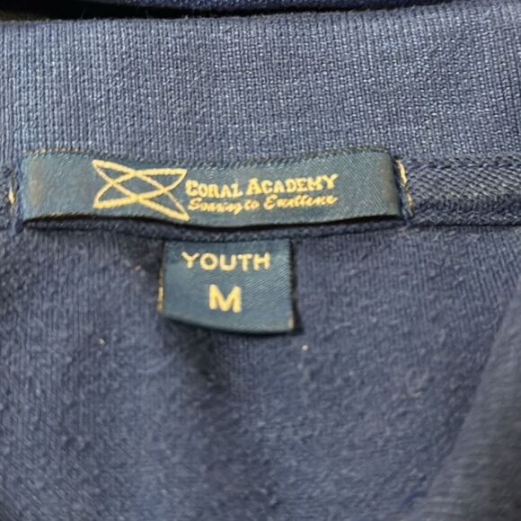 Coral Academy Blue Size Medium 7/8 shirts. Bundle of 4. - Picture 6 of 6